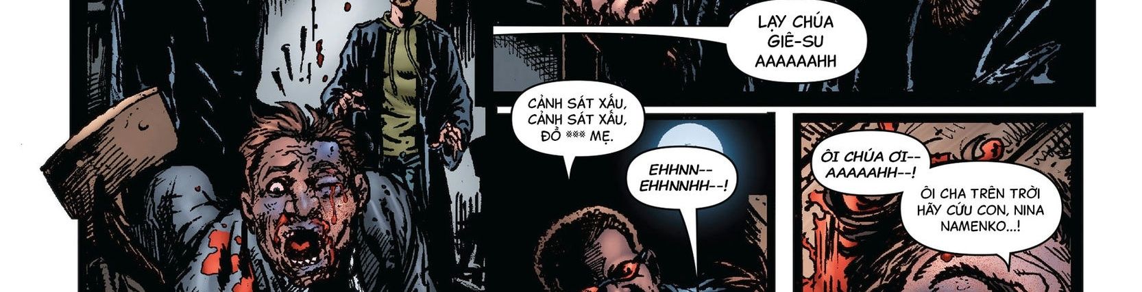 The Boys Chap 12 - Next Chap 13