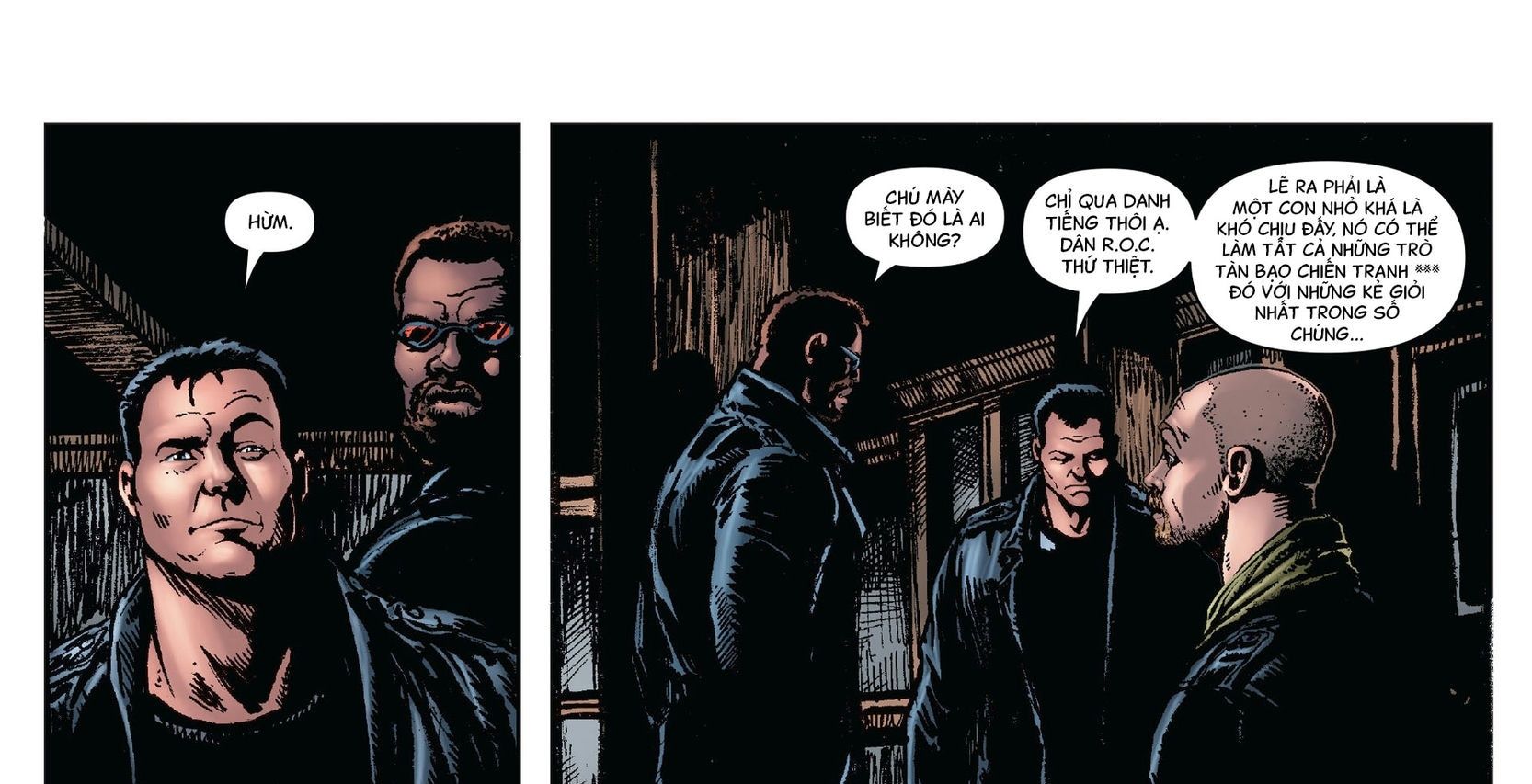 The Boys Chap 12 - Next Chap 13