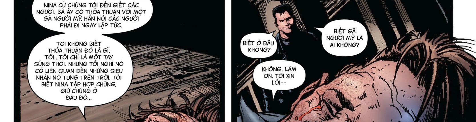 The Boys Chap 12 - Next Chap 13