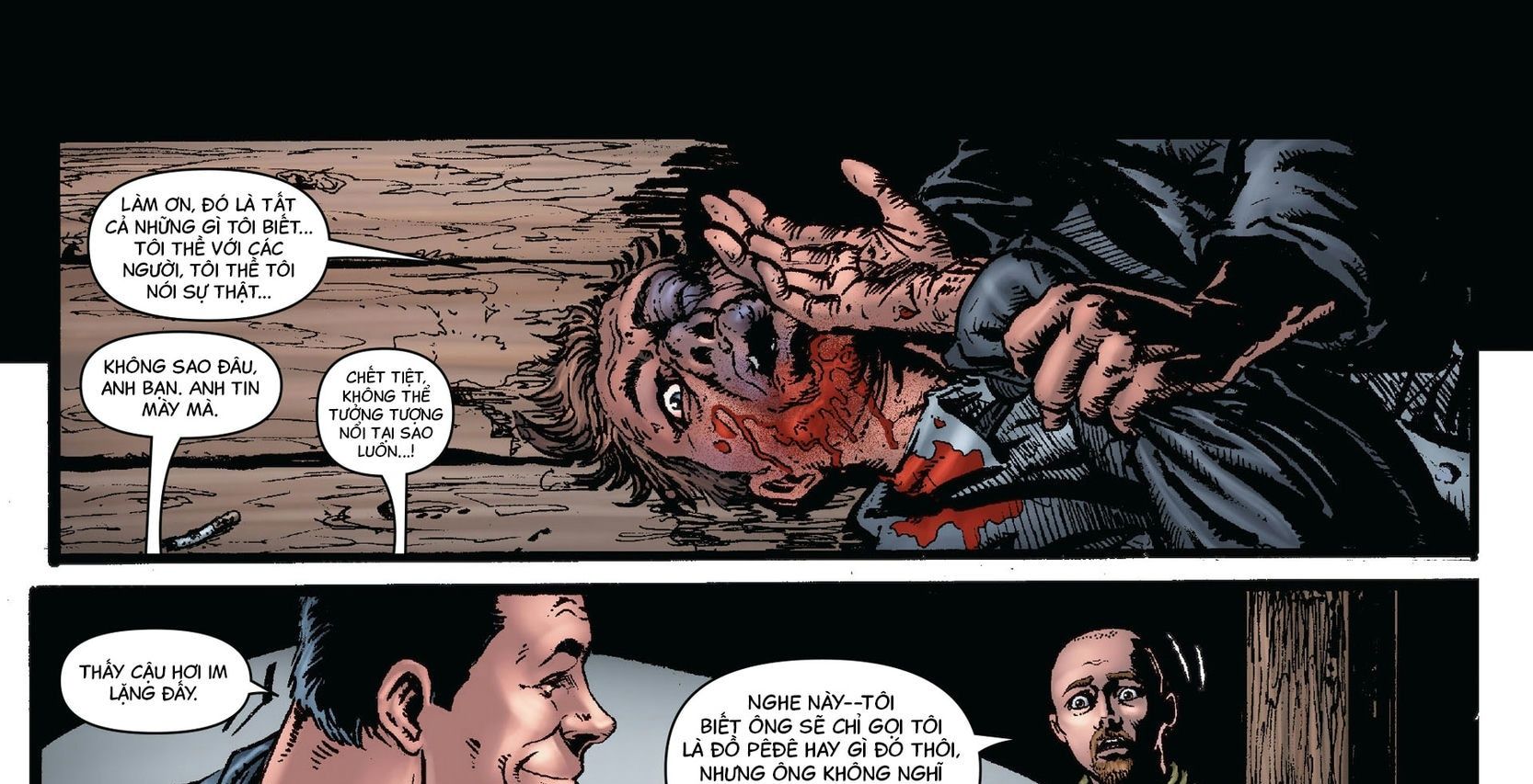 The Boys Chap 12 - Next Chap 13