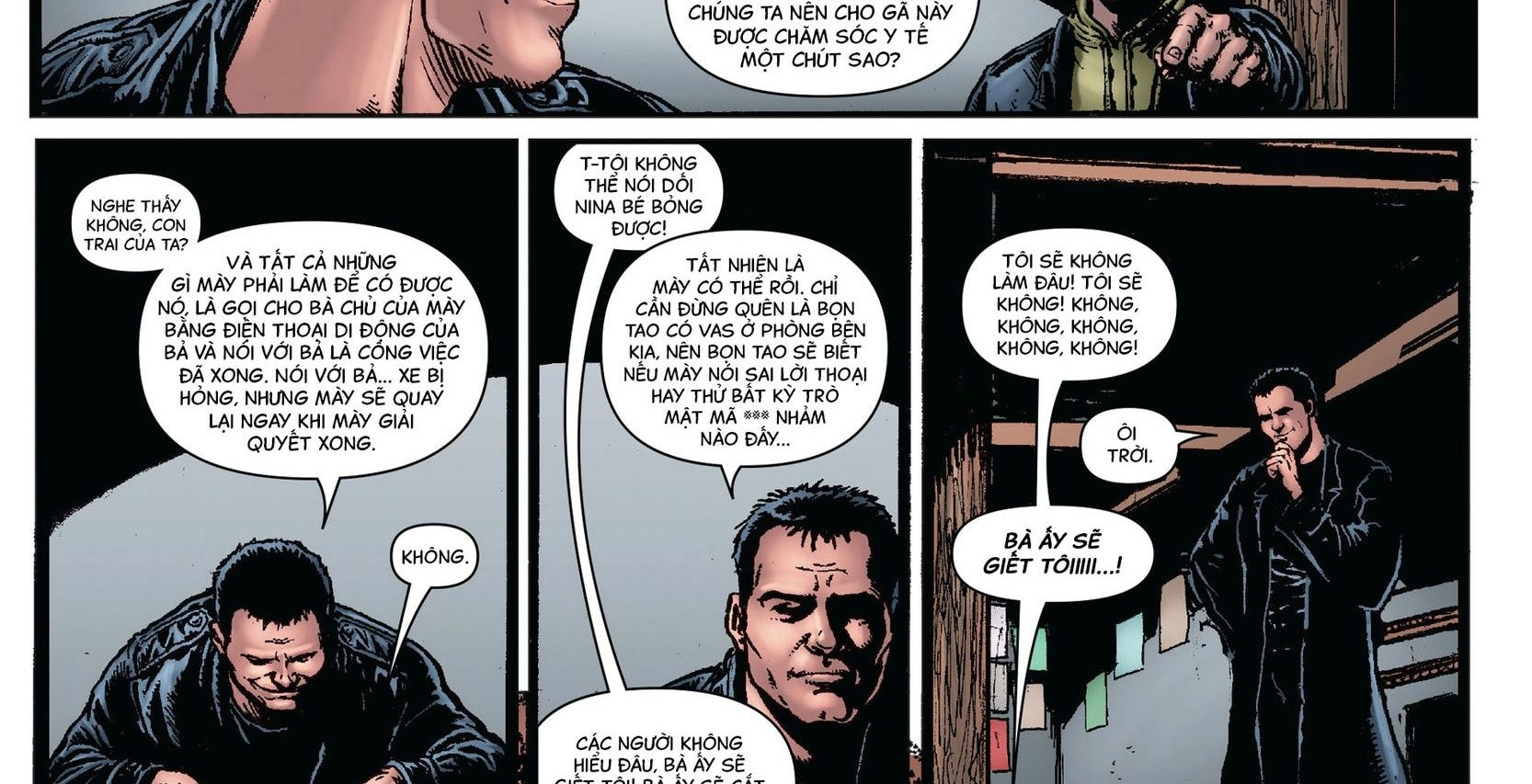 The Boys Chap 12 - Next Chap 13