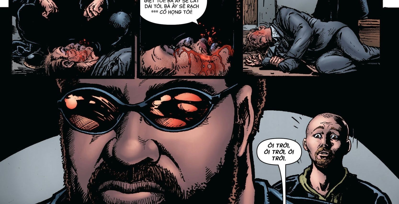 The Boys Chap 12 - Next Chap 13