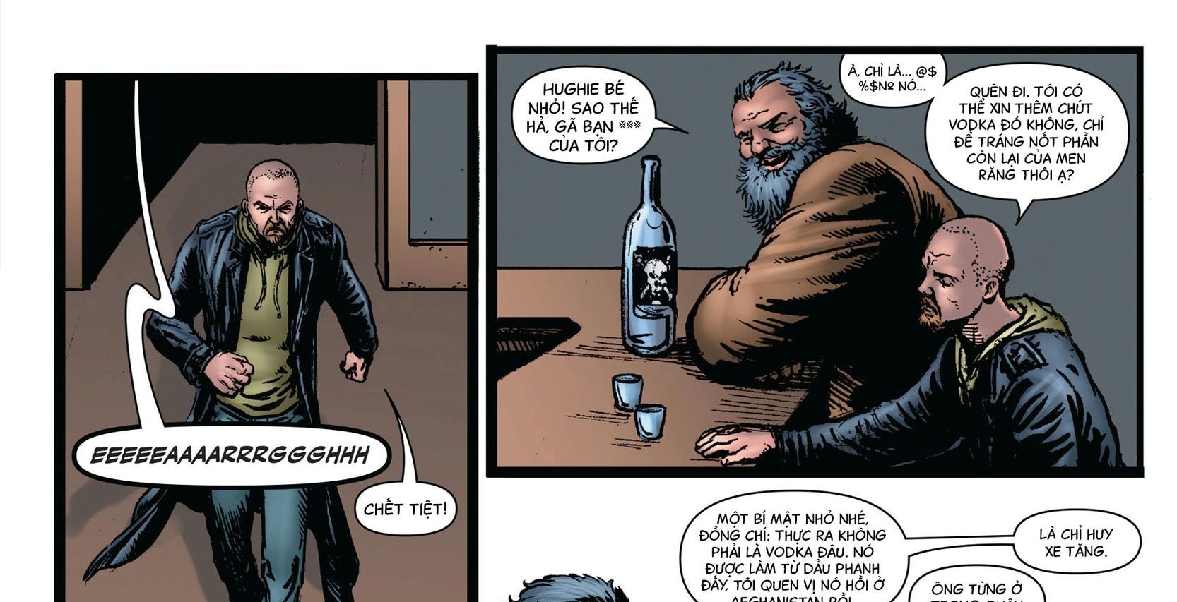 The Boys Chap 12 - Next Chap 13