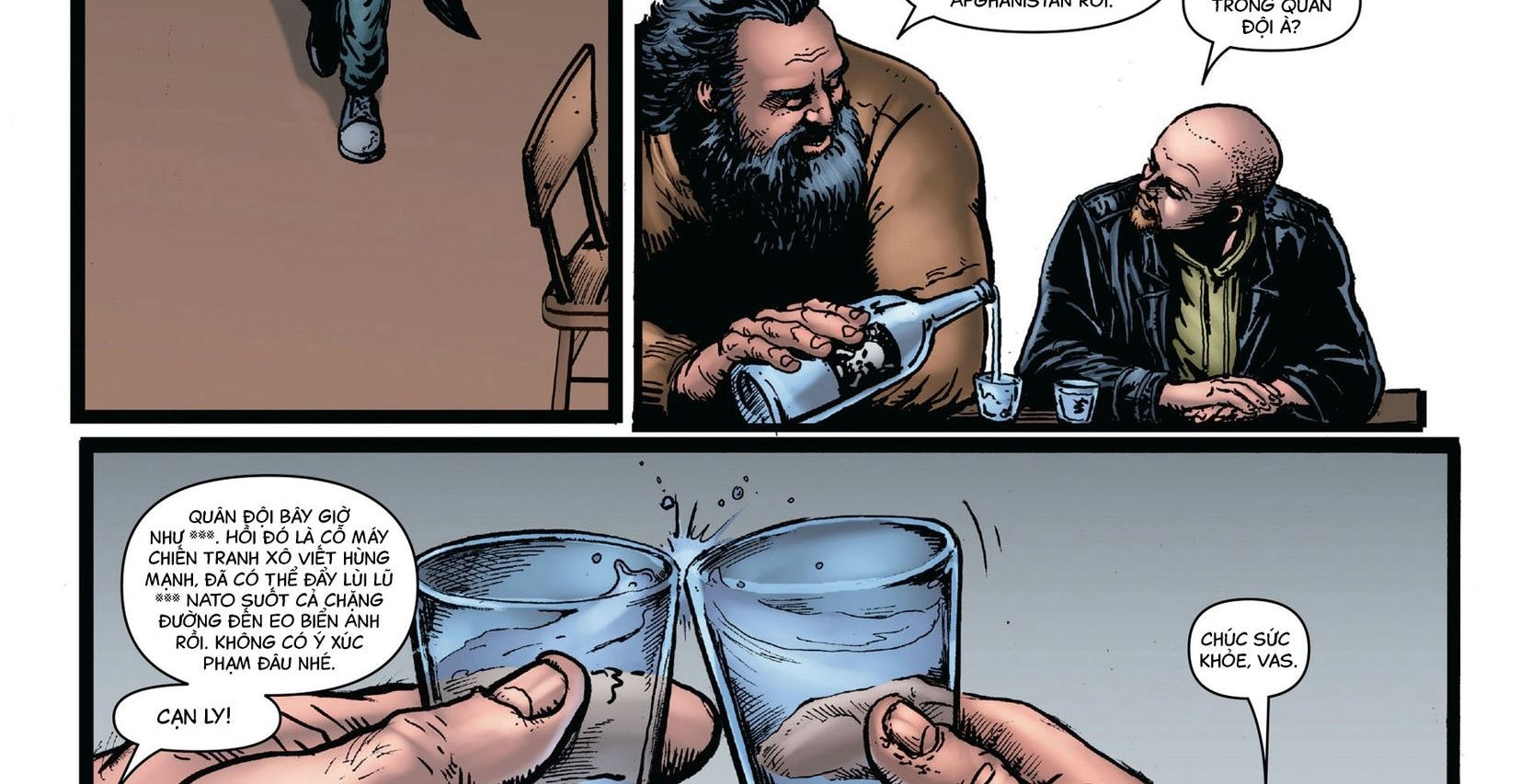 The Boys Chap 12 - Next Chap 13