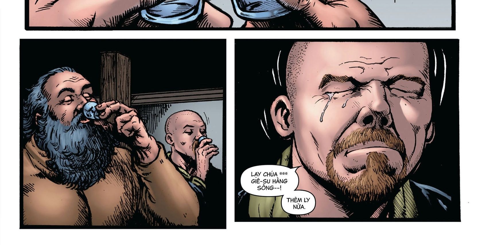 The Boys Chap 12 - Next Chap 13