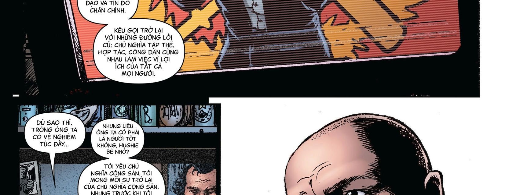 The Boys Chap 12 - Next Chap 13