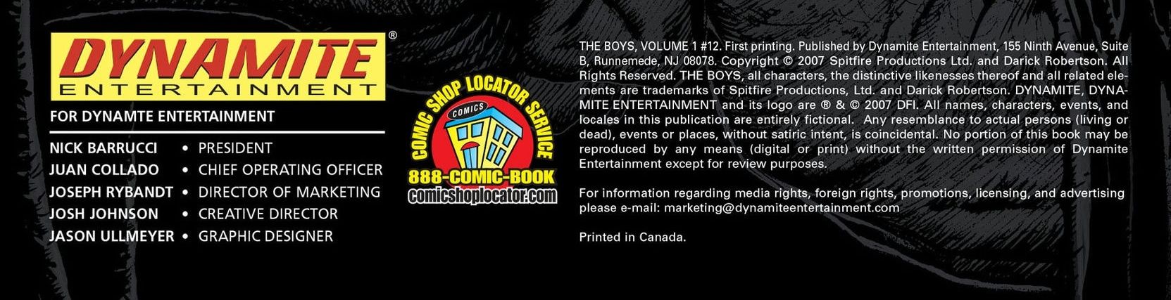 The Boys Chap 12 - Next Chap 13