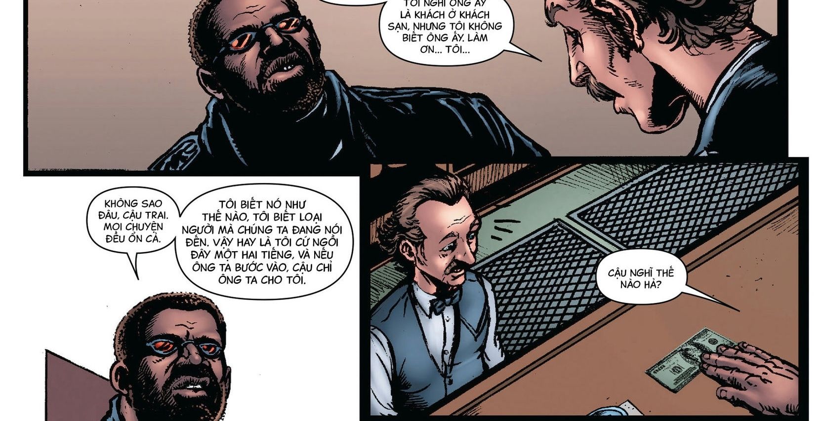 The Boys Chap 12 - Next Chap 13