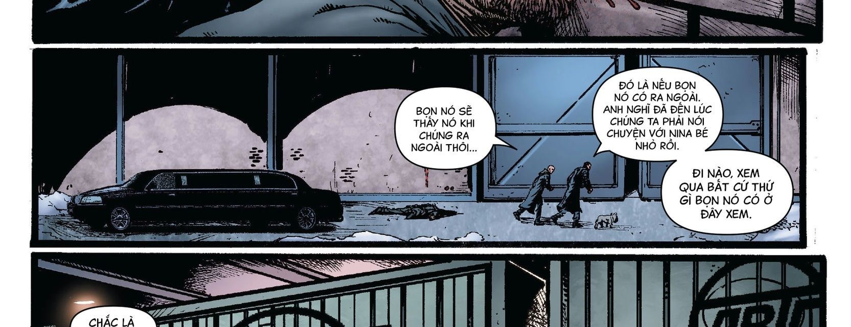 The Boys Chap 12 - Next Chap 13