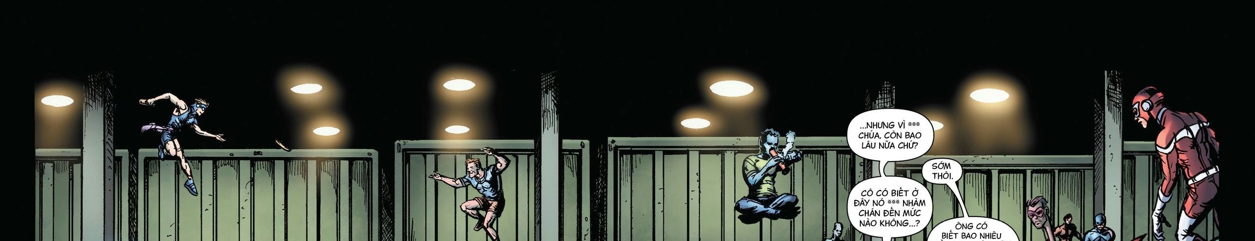 The Boys Chap 12 - Next Chap 13