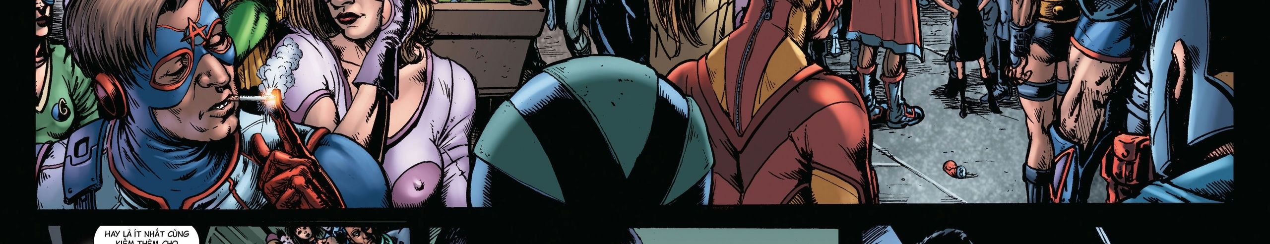 The Boys Chap 12 - Next Chap 13