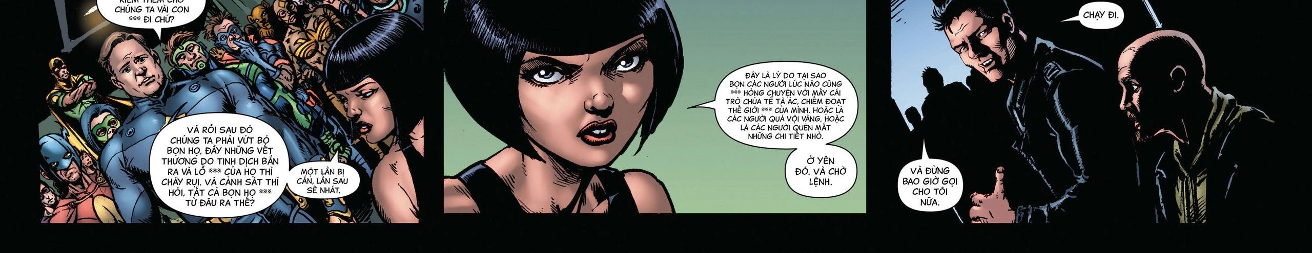 The Boys Chap 12 - Next Chap 13