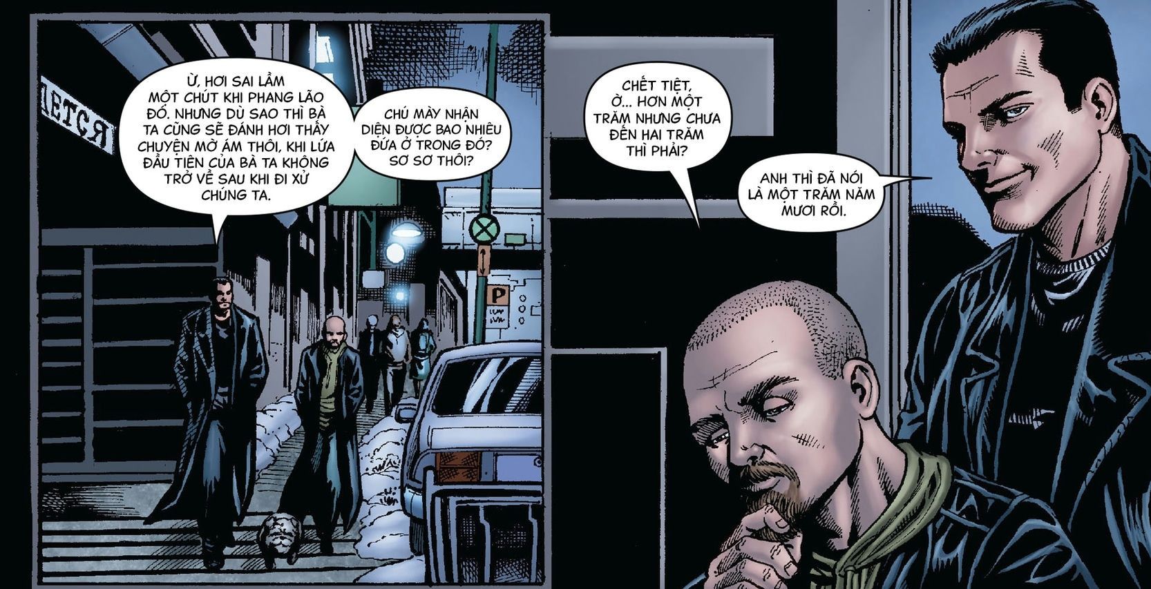 The Boys Chap 12 - Next Chap 13