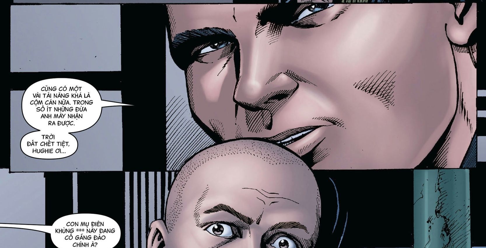 The Boys Chap 12 - Next Chap 13