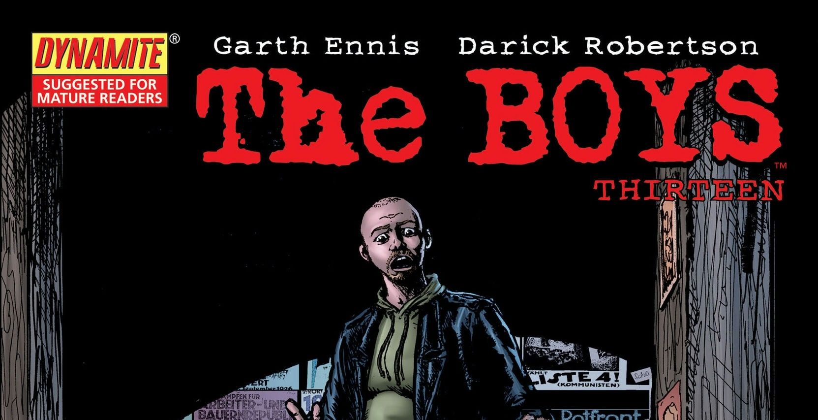 The Boys Chap 13 - Next Chap 14