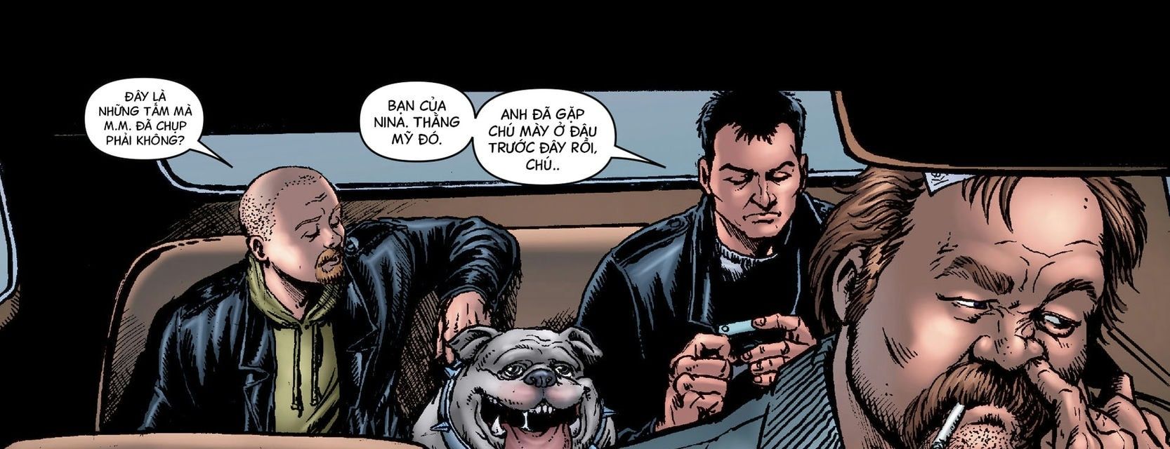 The Boys Chap 13 - Next Chap 14