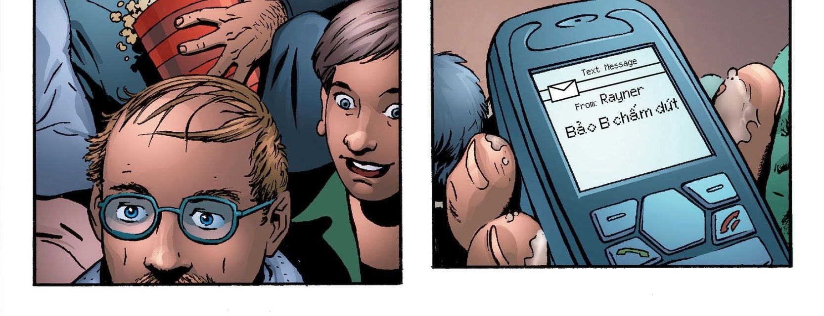 The Boys Chap 13 - Next Chap 14