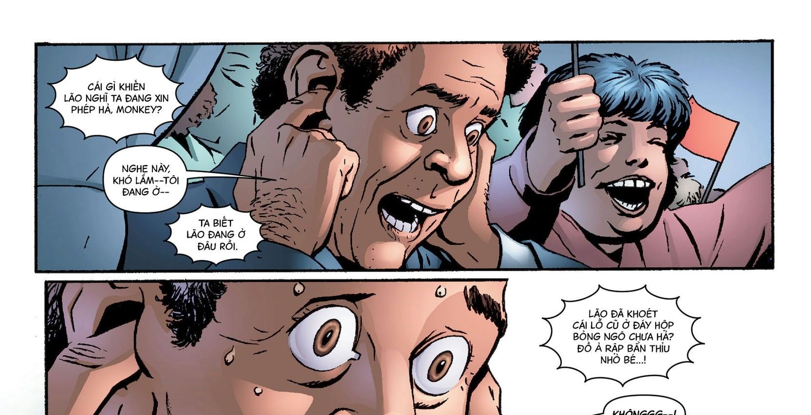 The Boys Chap 13 - Next Chap 14