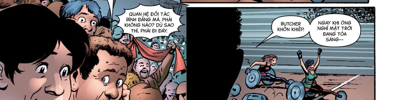 The Boys Chap 13 - Next Chap 14