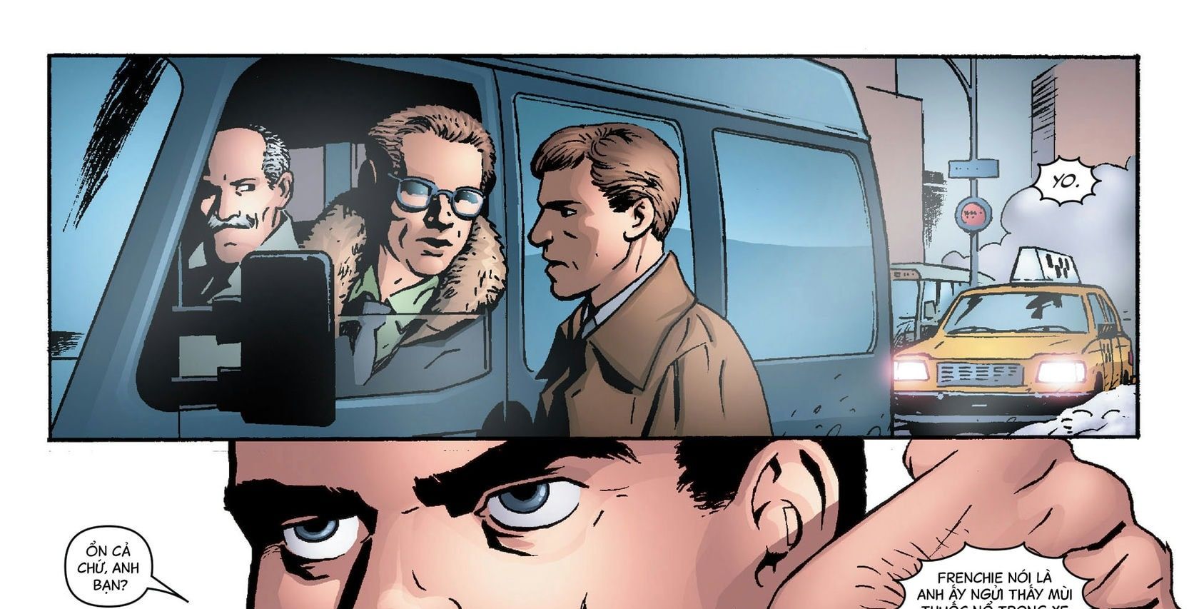 The Boys Chap 13 - Next Chap 14