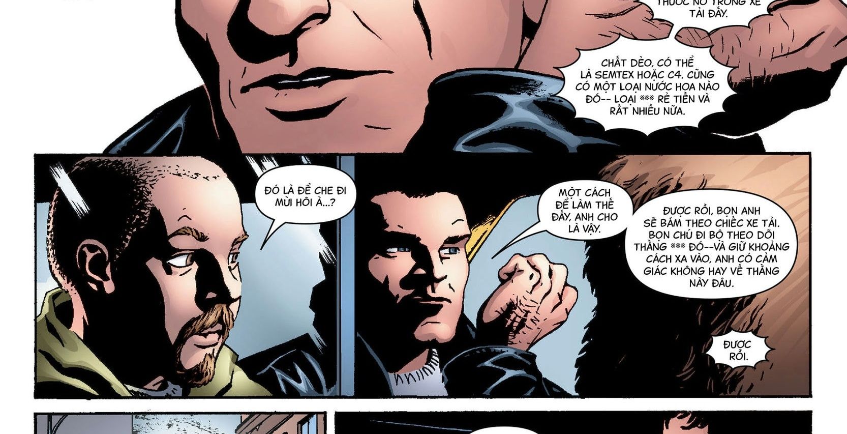 The Boys Chap 13 - Next Chap 14