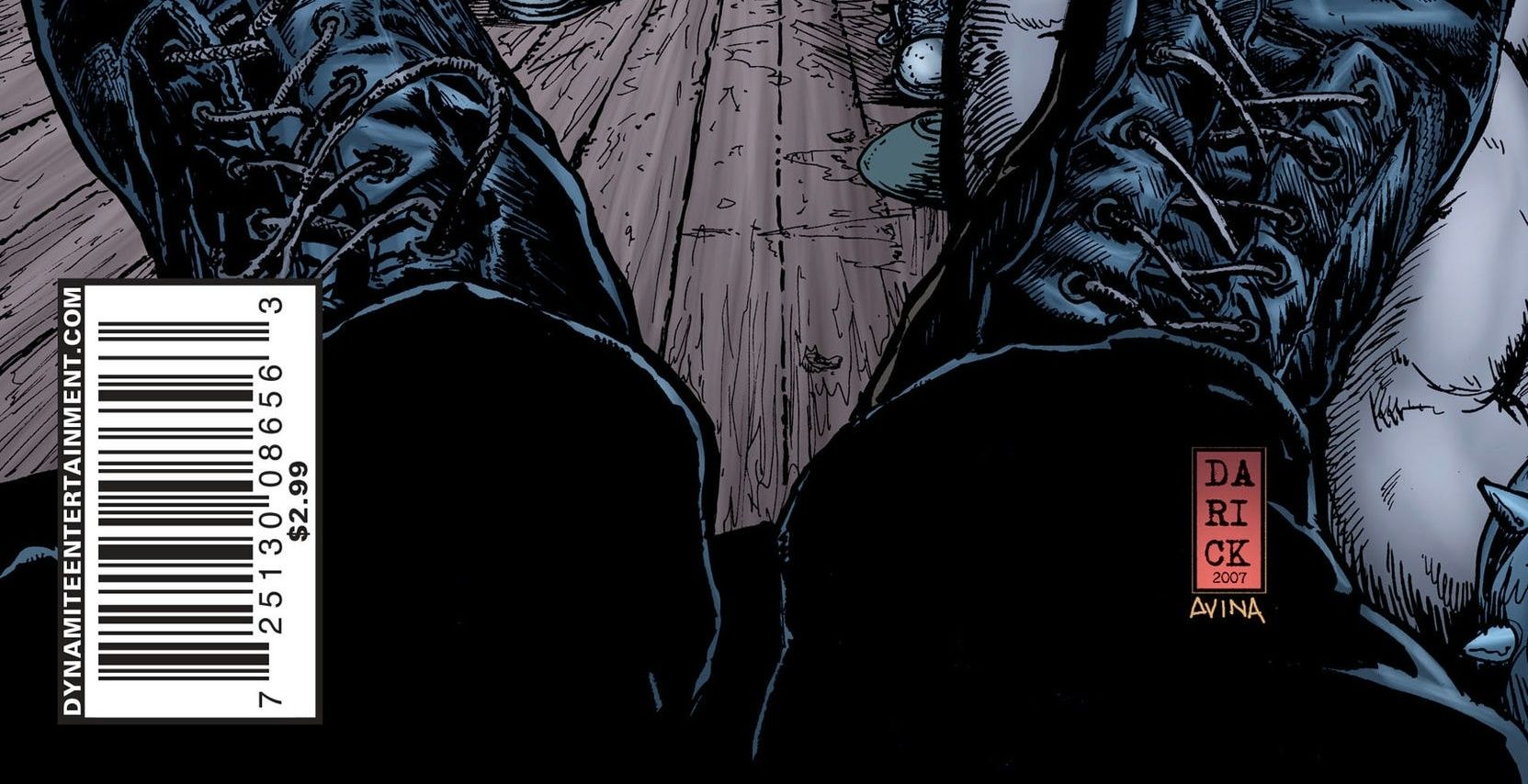 The Boys Chap 13 - Next Chap 14