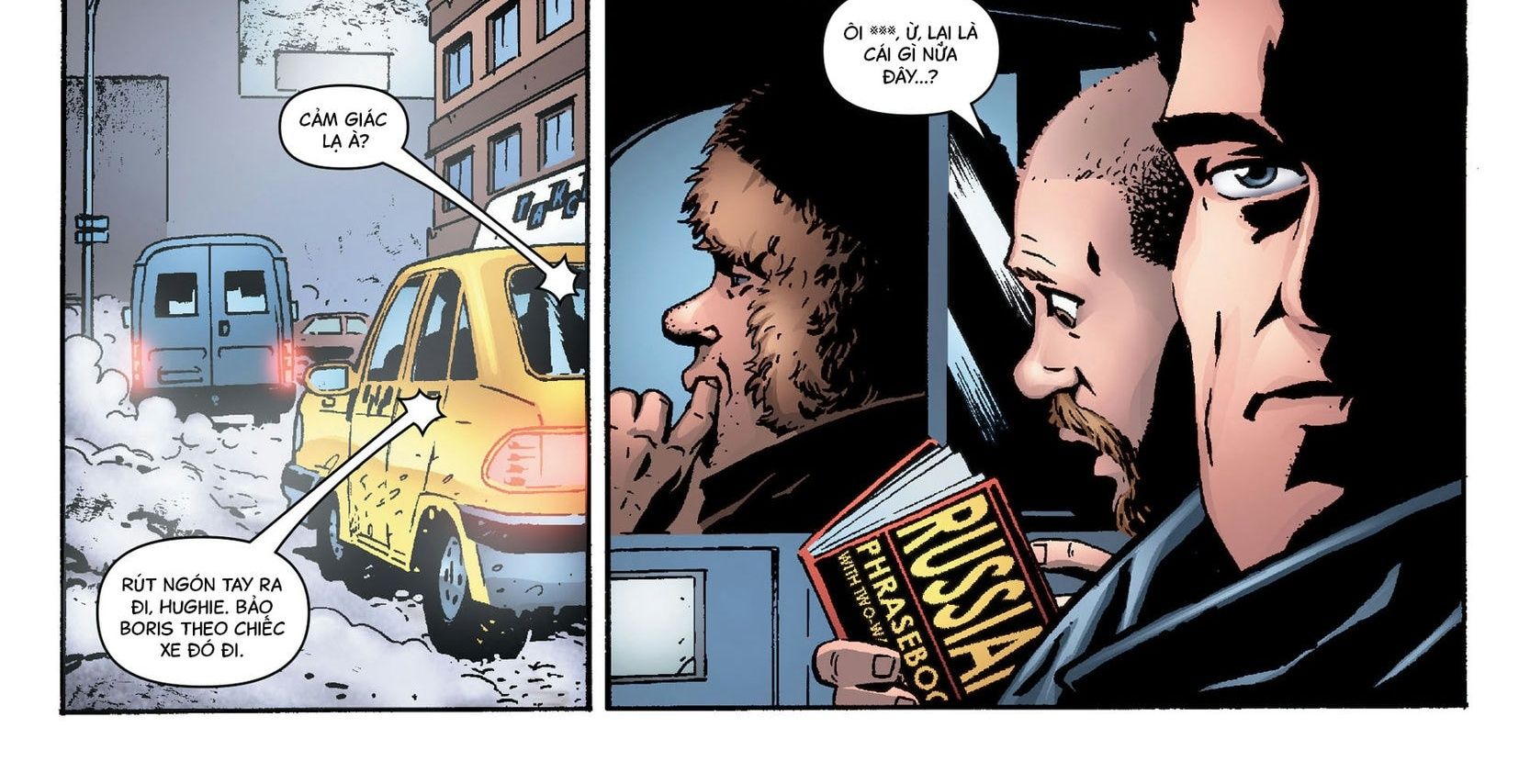 The Boys Chap 13 - Next Chap 14