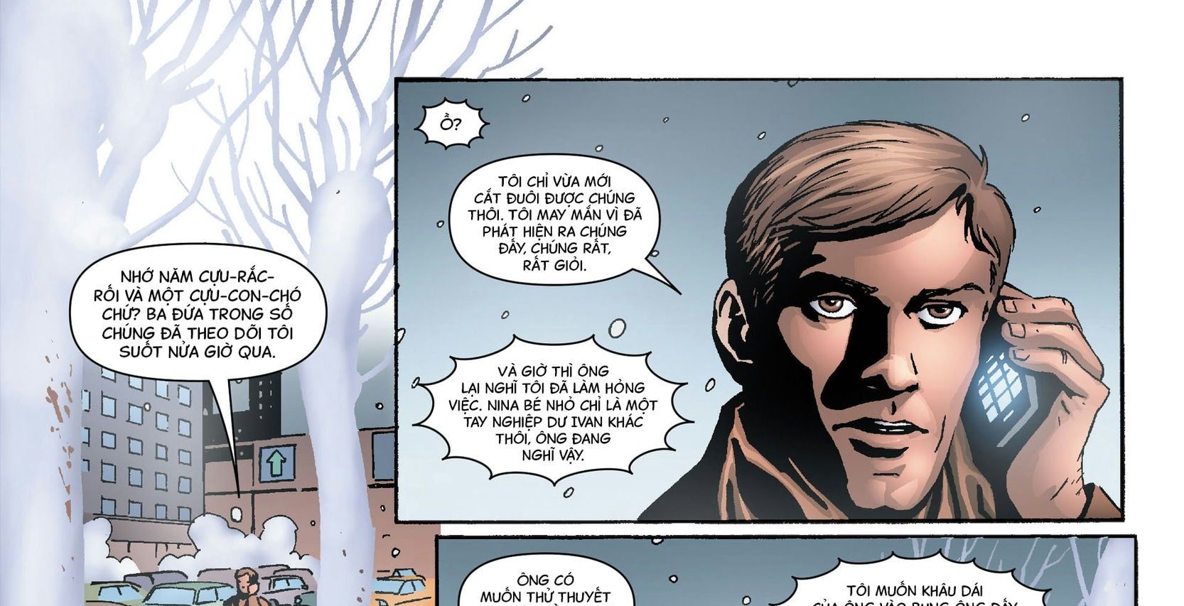 The Boys Chap 13 - Next Chap 14