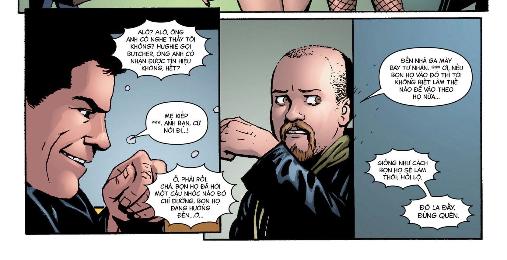 The Boys Chap 13 - Next Chap 14