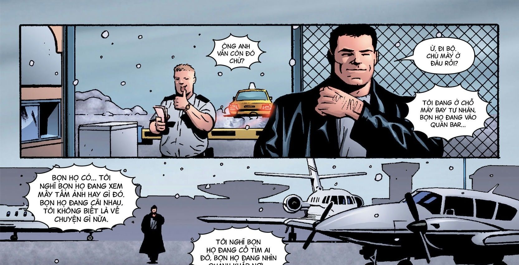 The Boys Chap 13 - Next Chap 14