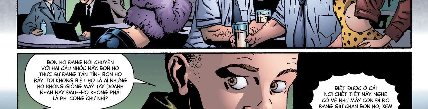 The Boys Chap 13 - Next Chap 14