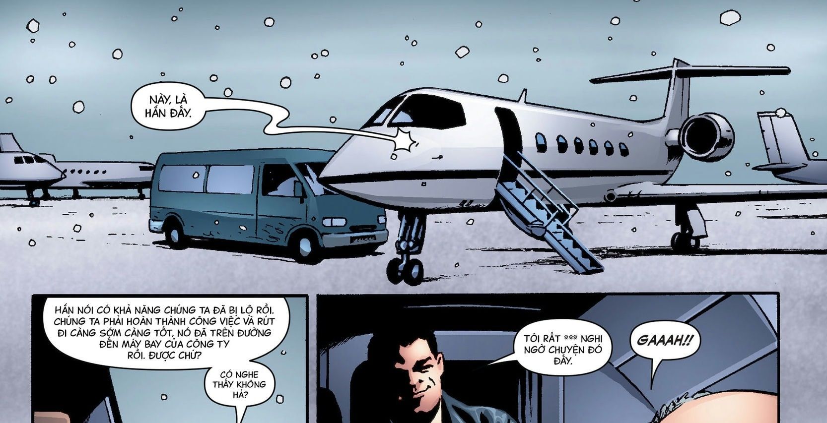 The Boys Chap 13 - Next Chap 14