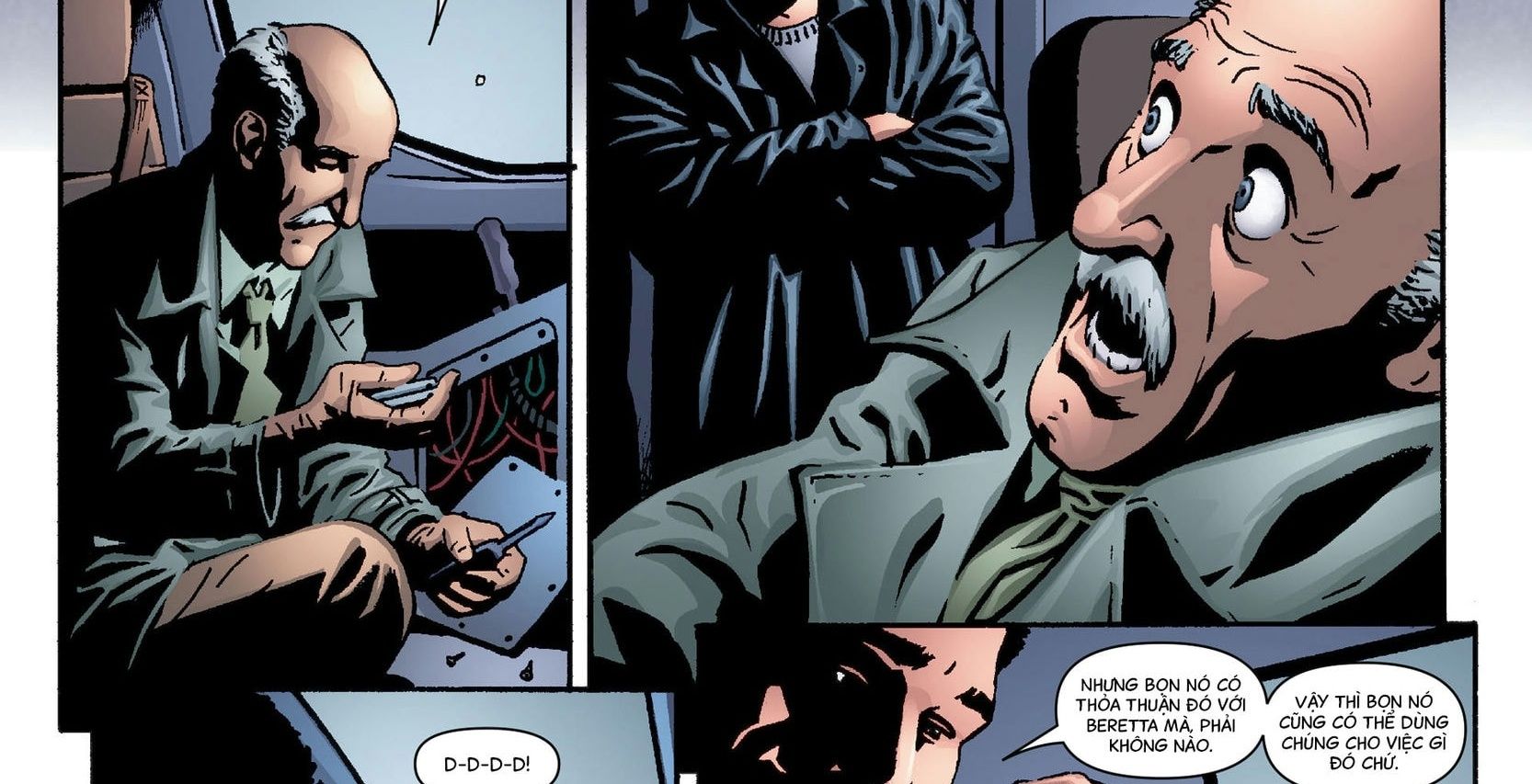 The Boys Chap 13 - Next Chap 14