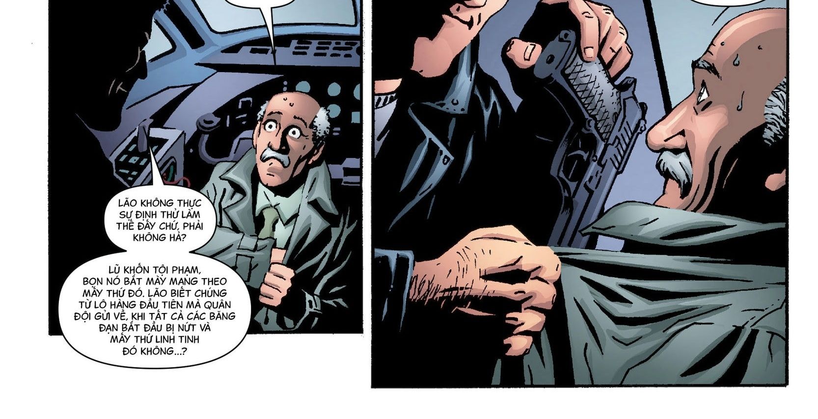 The Boys Chap 13 - Next Chap 14