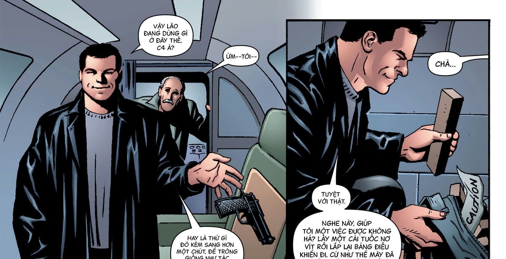 The Boys Chap 13 - Next Chap 14