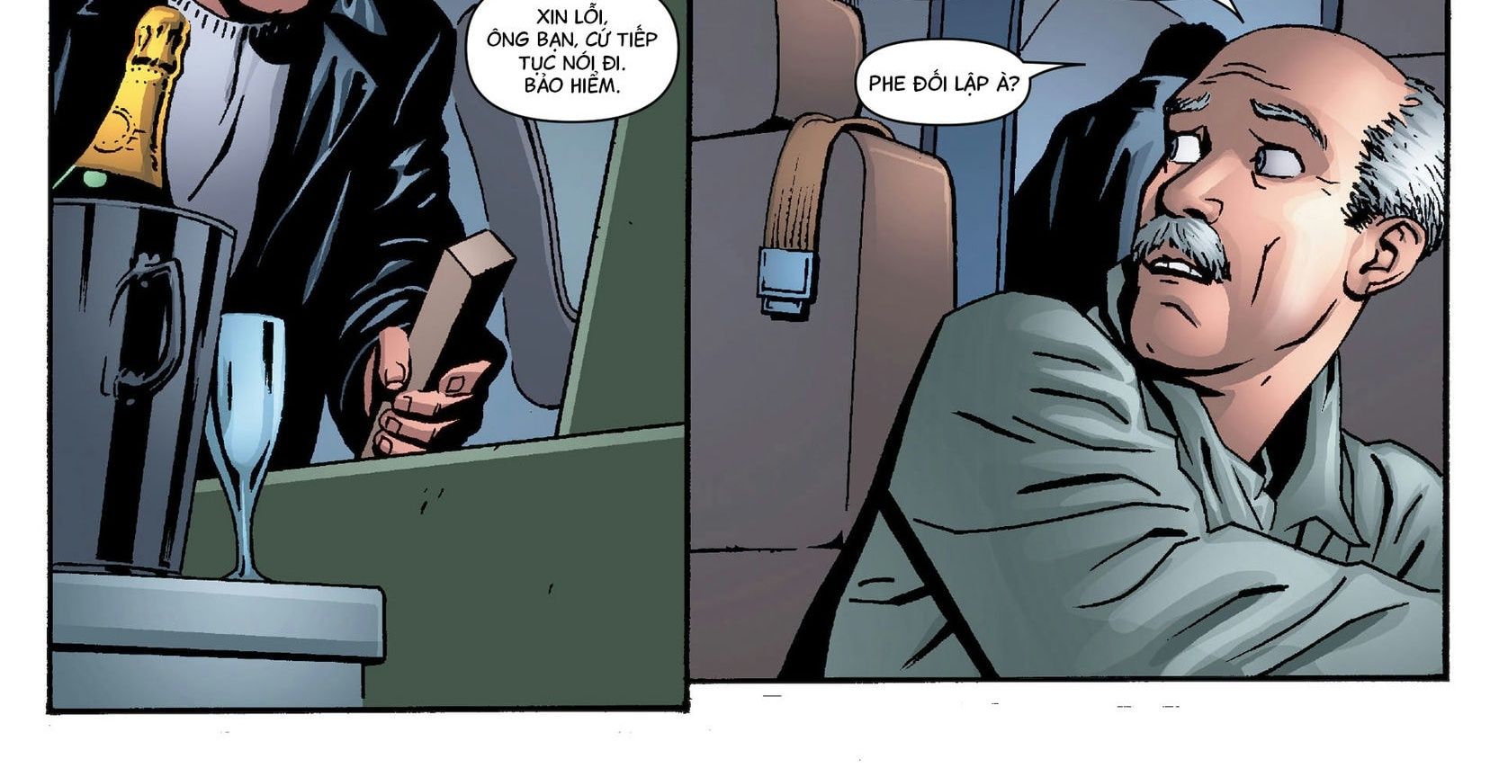 The Boys Chap 13 - Next Chap 14