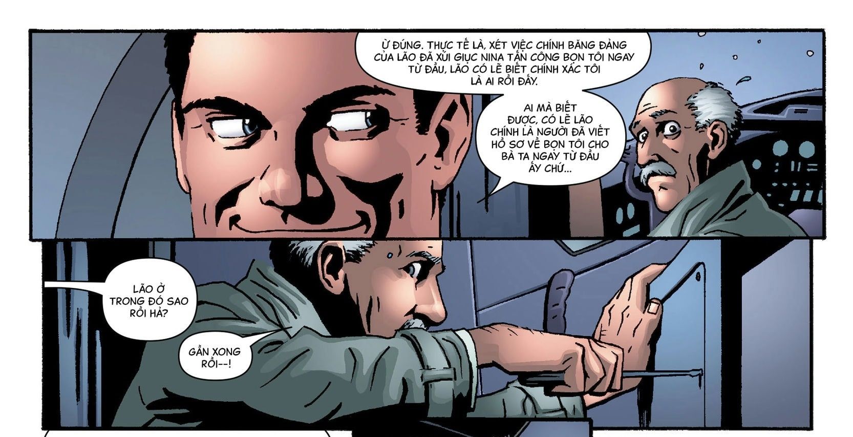 The Boys Chap 13 - Next Chap 14