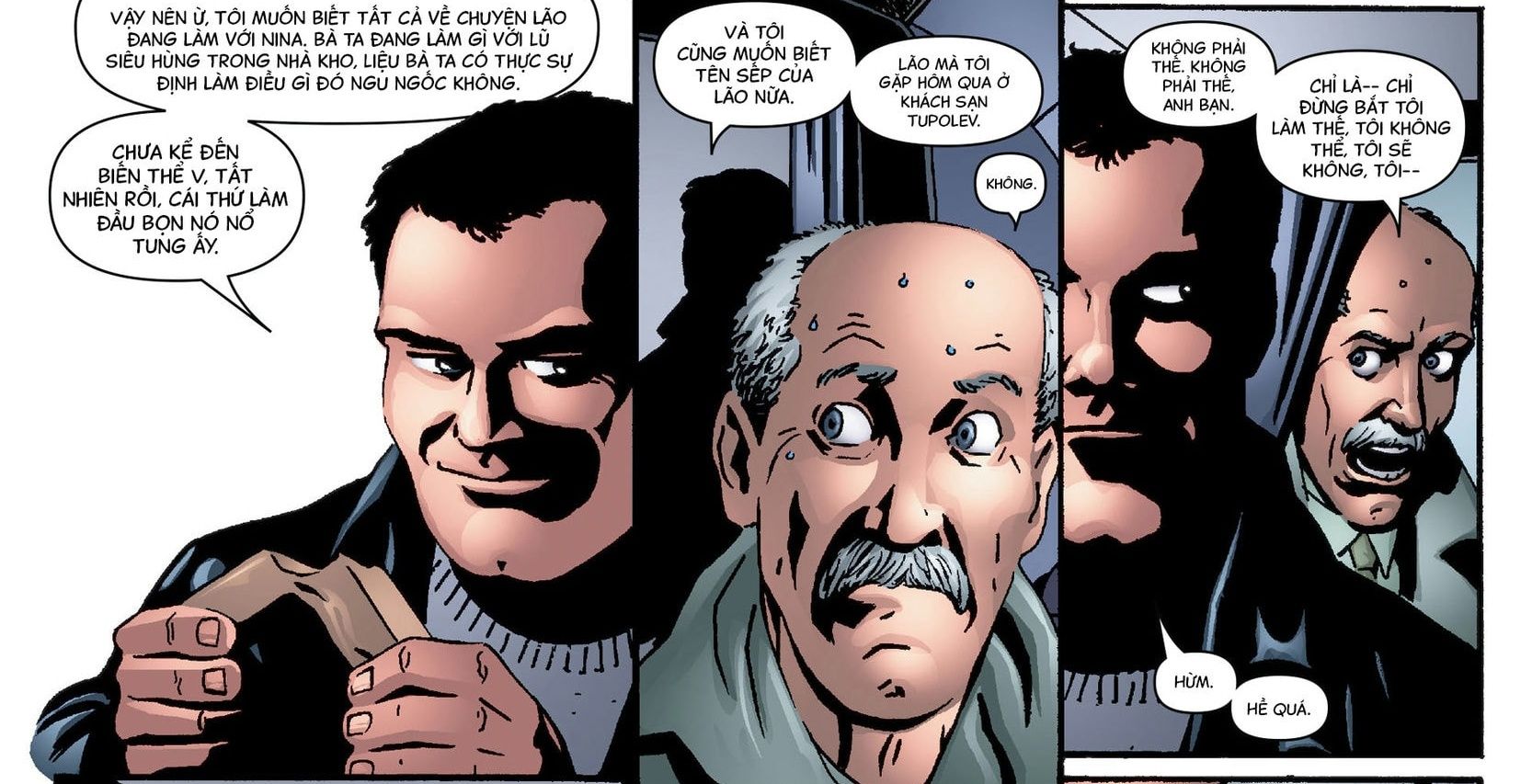 The Boys Chap 13 - Next Chap 14