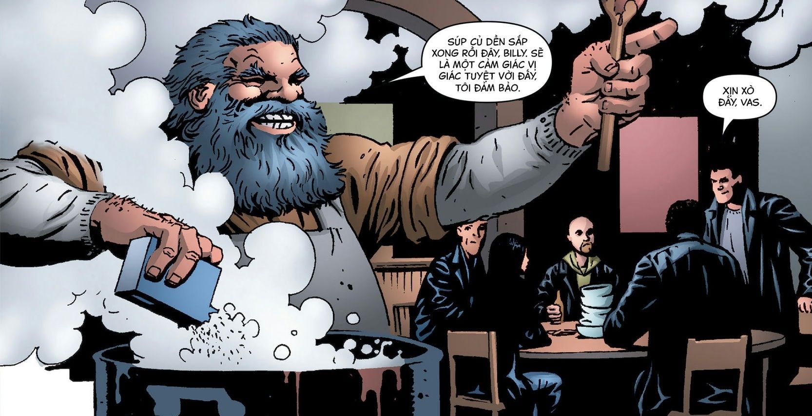 The Boys Chap 13 - Next Chap 14