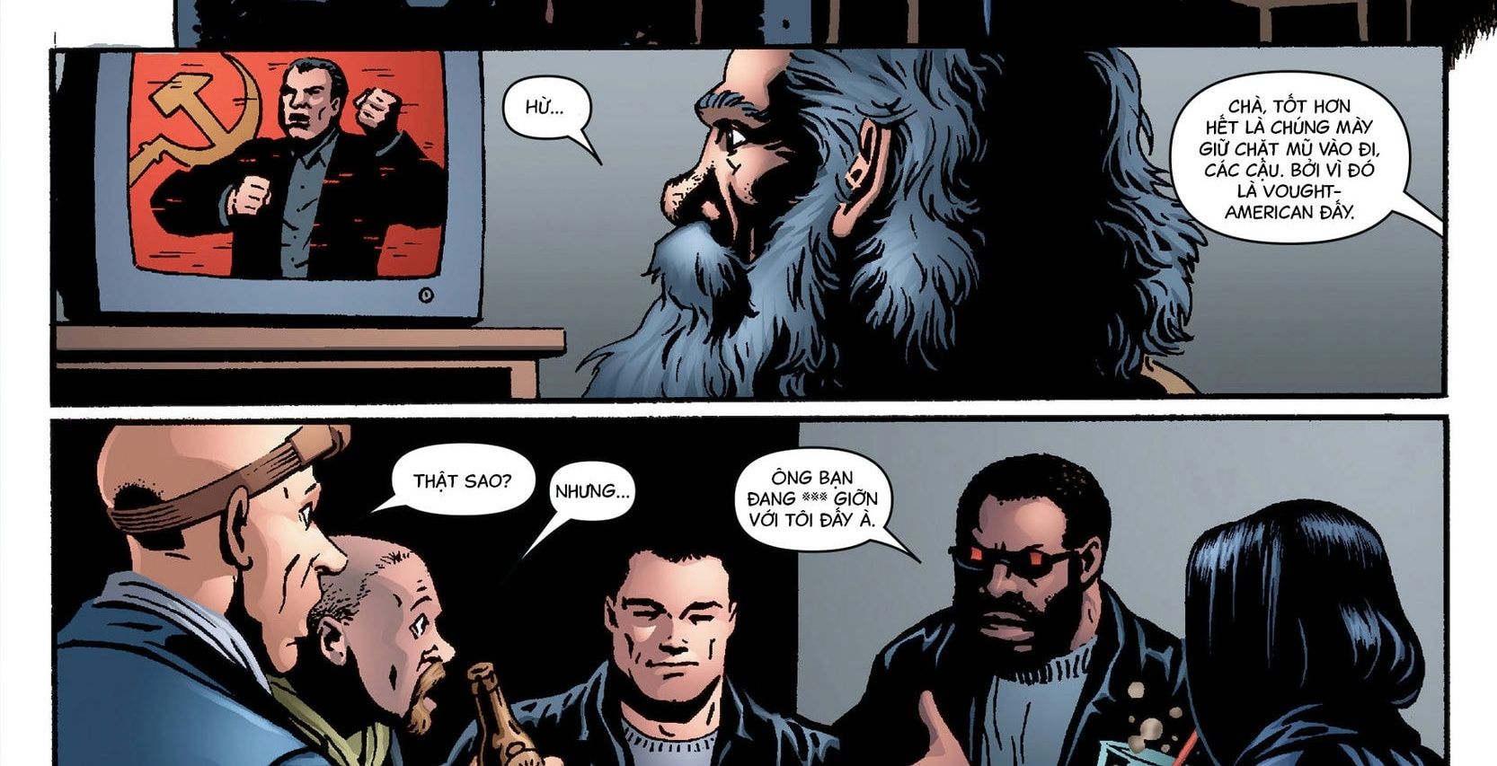 The Boys Chap 13 - Next Chap 14