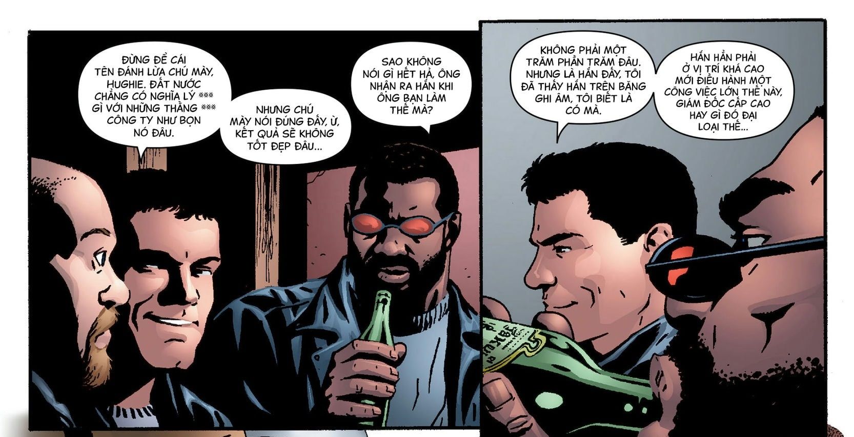 The Boys Chap 13 - Next Chap 14