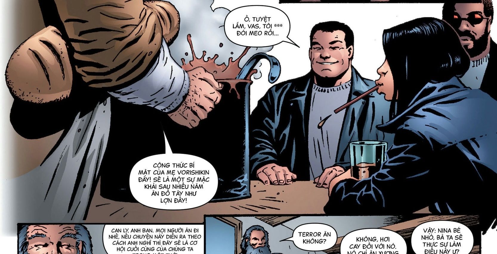 The Boys Chap 13 - Next Chap 14