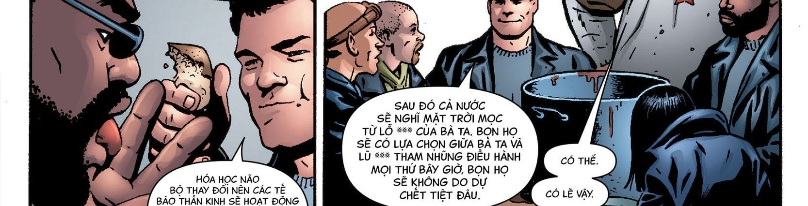 The Boys Chap 13 - Next Chap 14