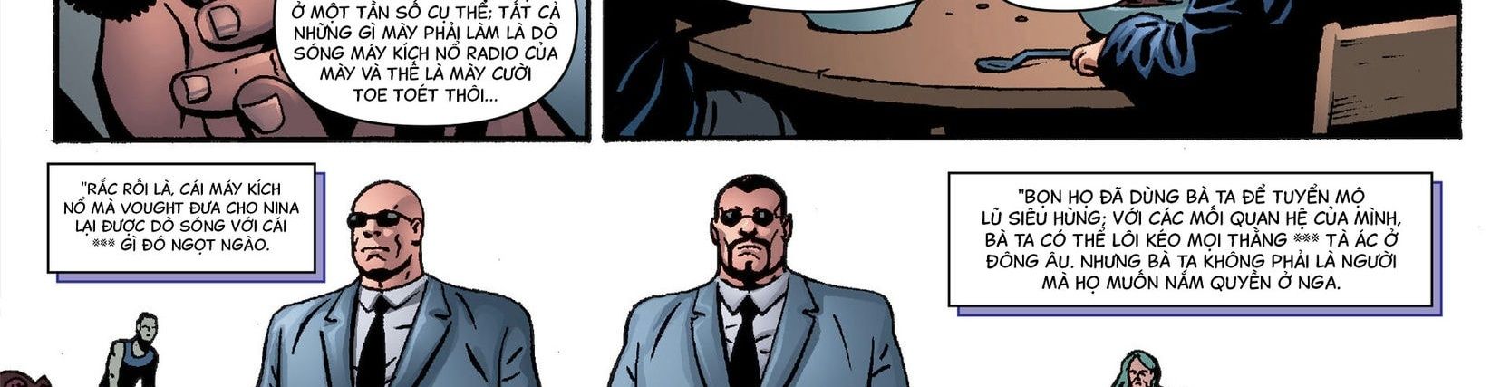 The Boys Chap 13 - Next Chap 14