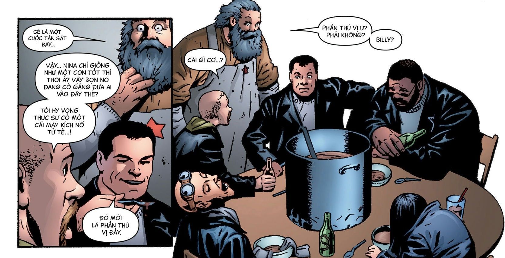 The Boys Chap 13 - Next Chap 14