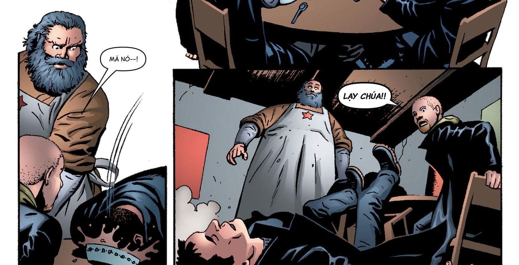 The Boys Chap 13 - Next Chap 14