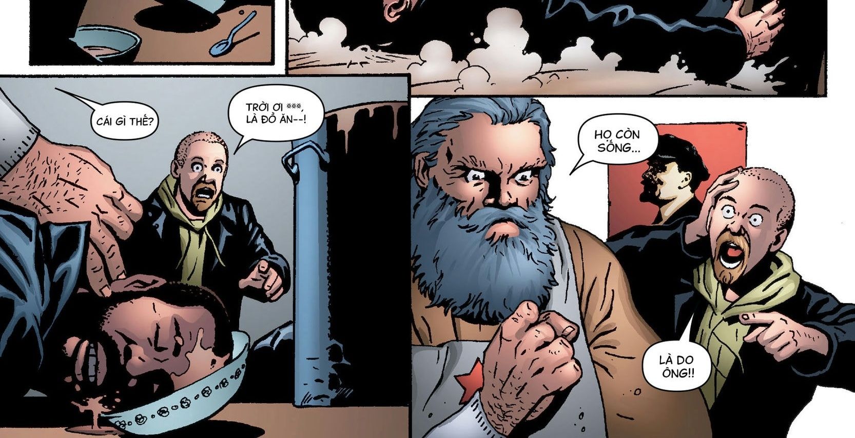 The Boys Chap 13 - Next Chap 14