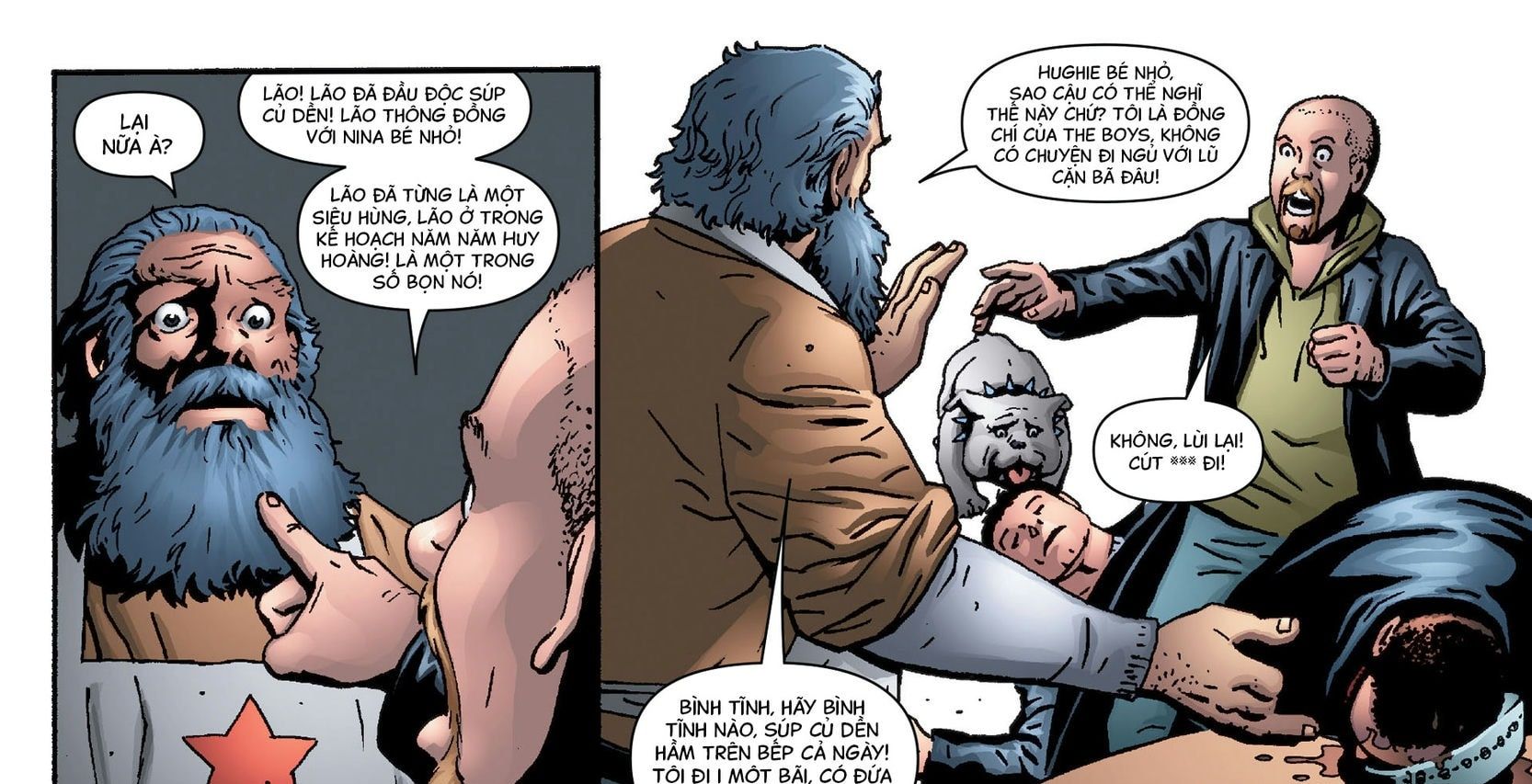 The Boys Chap 13 - Next Chap 14