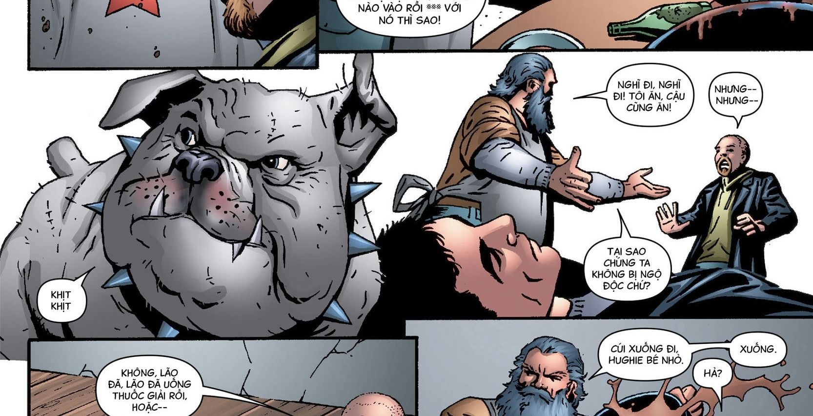 The Boys Chap 13 - Next Chap 14