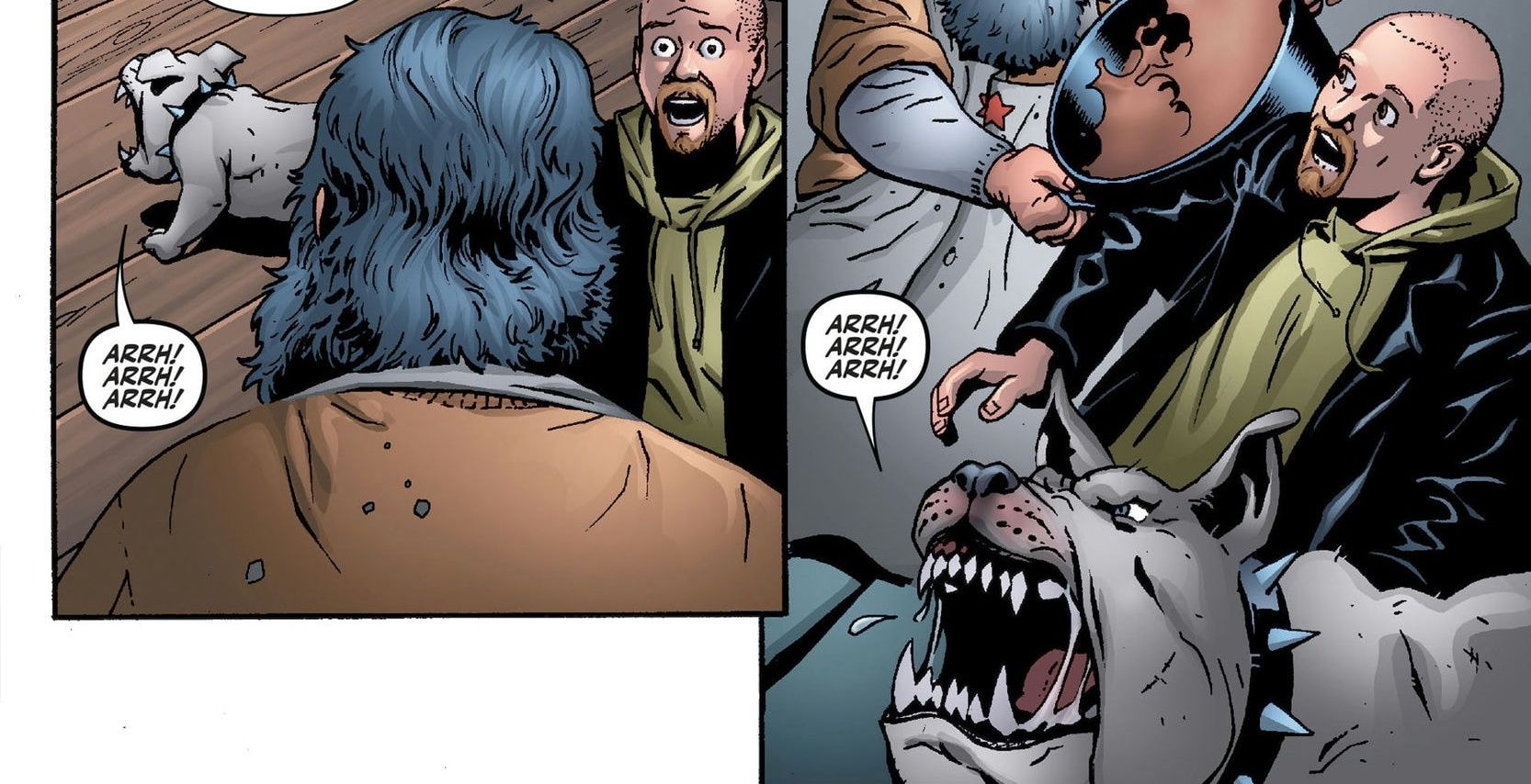 The Boys Chap 13 - Next Chap 14